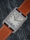 39242: Hermes Cape Cod Ladies Watch, Quartz, Ref. CC2.730 Box and Papers