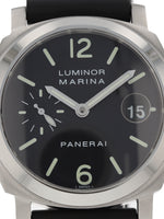 39243: Panerai Luminor Marina, Size 40mm, PAM00048, Box and Card Circa 2002