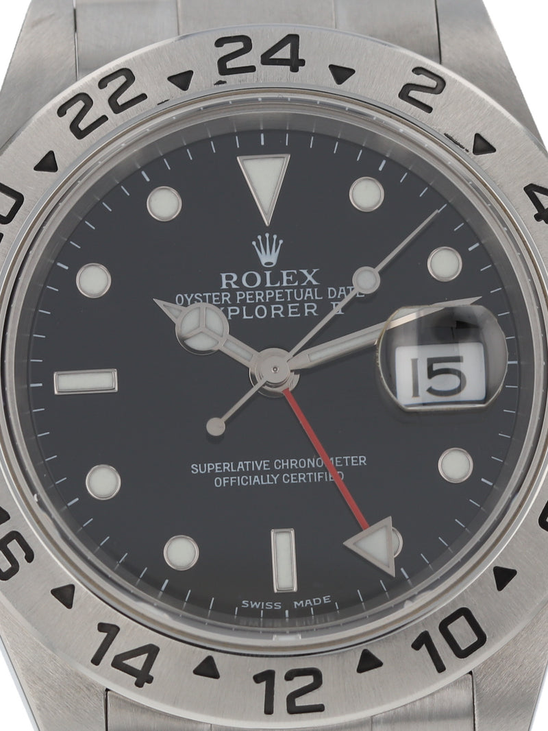 39251: Rolex Explorer II, Ref. 16570, Circa 2003