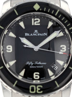 39253: Blancpain Fifty Fathoms, Ref. 5015-1130-71S, 2022 Full Set