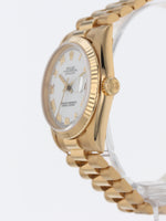 39257: Rolex Ladies Mid-Size President, Ref. 68278, Size 31mm