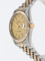 39261: Rolex Datejust 36, Ref. 16233, Box and Papers, Circa 1995