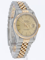 39261: Rolex Datejust 36, Ref. 16233, Box and Papers, Circa 1995