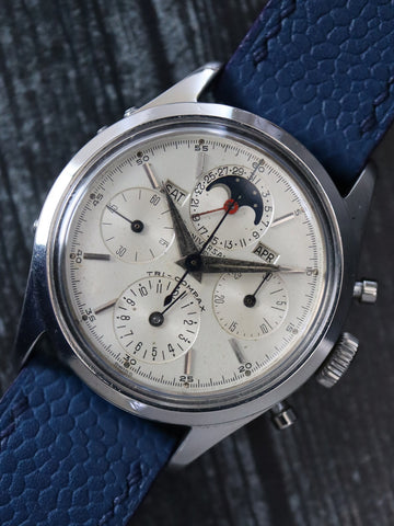 39265: Universal Geneve Vintage 1960's Tri-Compax 