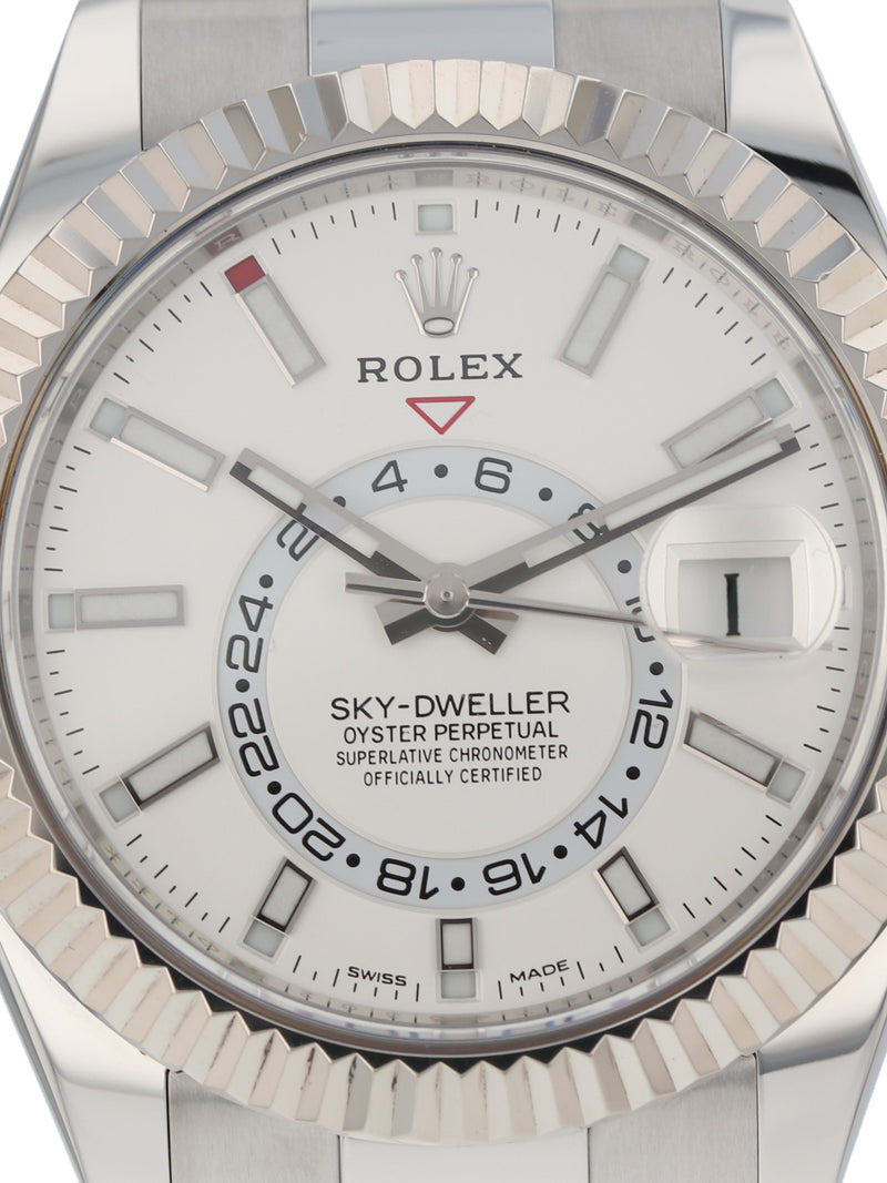39268: Rolex Sky-Dweller, Ref. 326934, Box and 2019 Card