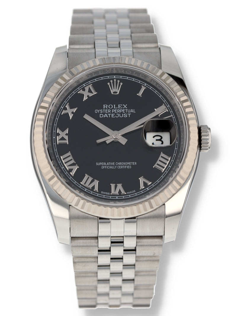 39276: Rolex Datejust 36, Ref. 116234, Box and 2018 Card