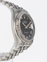 39276: Rolex Datejust 36, Ref. 116234, Box and 2018 Card