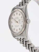 39292: Rolex Datejust 36, Ref. 16234, Rolex Papers Circa 2003