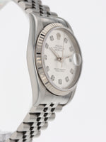 39292: Rolex Datejust 36, Ref. 16234, Rolex Papers Circa 2003