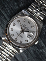 39292: Rolex Datejust 36, Ref. 16234, Rolex Papers Circa 2003