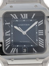 39297: Cartier Large Santos, Ref. WSSA0030, 2022 Full Set Unworn