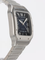 39297: Cartier Large Santos, Ref. WSSA0030, 2022 Full Set Unworn