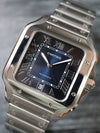 39297: Cartier Large Santos, Ref. WSSA0030, 2022 Full Set Unworn