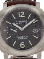 39301: Panerai Luminor Marina, Size 44mm, PAM00240, Panerai Box