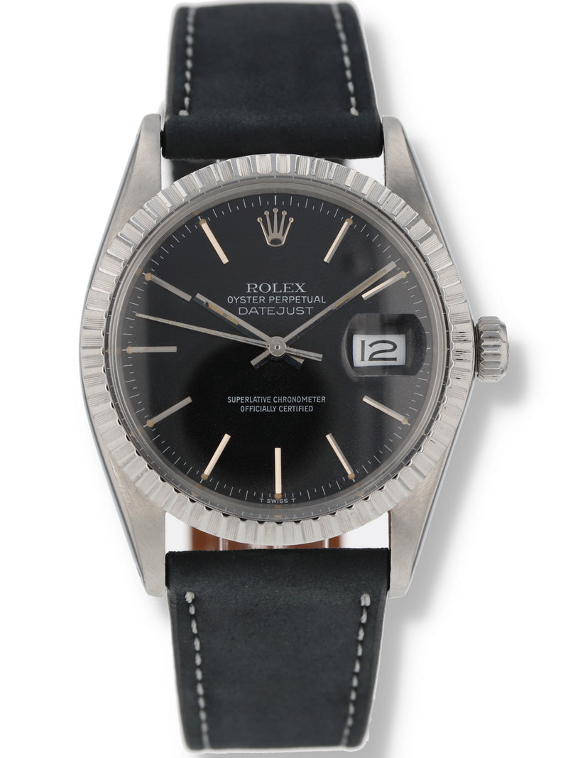39303: Rolex Datejust 36, 16030, Circa 1984 – Paul Duggan
