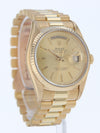 39305: Rolex 18k Yellow Gold President, Ref. 18238, Box and Papers 1989