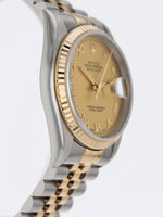 39308: Rolex Datejust 36, Ref. 16233, Box and Papers, Circa 2002