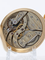39313: Patek Philippe 18k Yellow Gold Pocketwatch, Size 46m