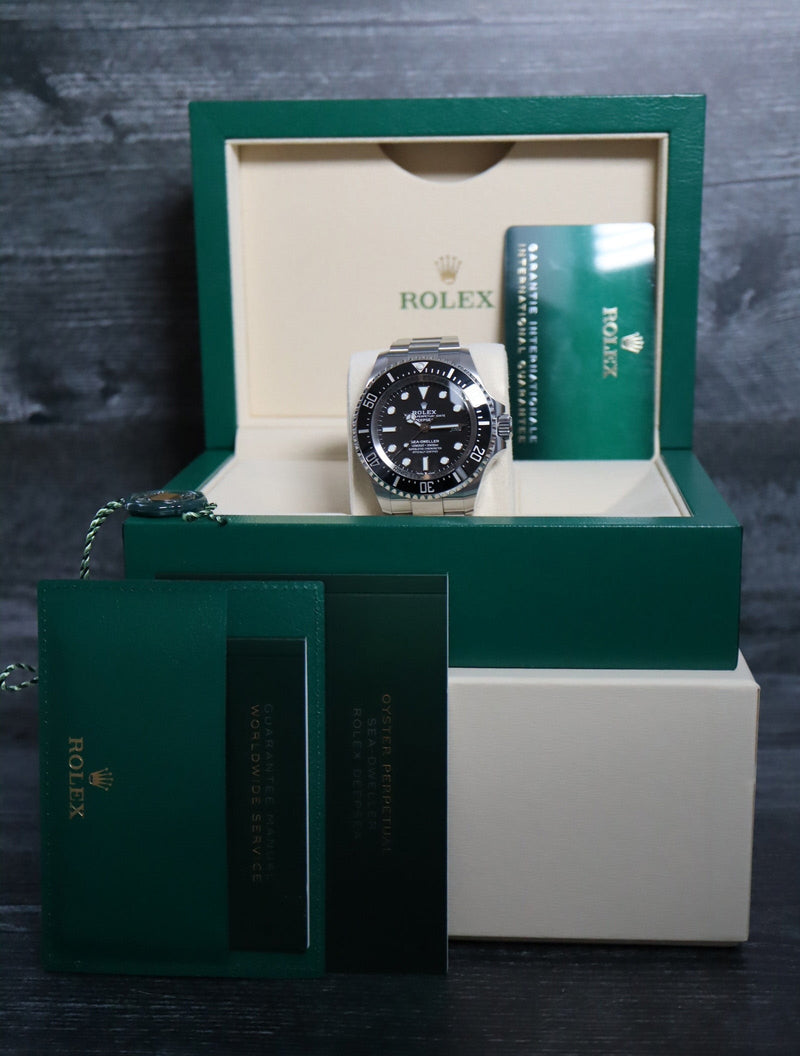 39337: Rolex DeepSea Sea-Dweller, Ref. 126660, Box and 2021 Card