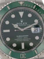 39360: Rolex Submariner "Hulk", Ref. 116610LV, 2018 Full Set