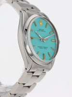 39362: Rolex Vintage Oyster Perpetual, Custom Color Dial, Ref. 1002, Circa 1960's