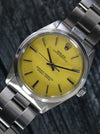 39362: Rolex Vintage Oyster Perpetual, Custom Color Dial, Ref. 1002, Circa 1960's