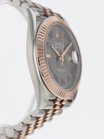 39377: Rolex Datejust 41 "Wimbledon", Ref. 126331, 2021 Full Set