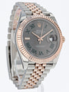 39377: Rolex Datejust 41 "Wimbledon", Ref. 126331, 2021 Full Set