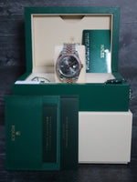 39377: Rolex Datejust 41 "Wimbledon", Ref. 126331, 2021 Full Set