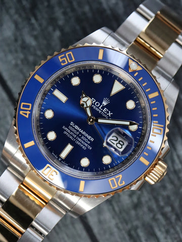 39382: Rolex Submariner 41, Ref. 126613LB, 2021 Full Set – Paul