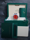 39383: Rolex Oyster Perpetual 41, Coral Dial, Ref. 124300, 2021 Full Set