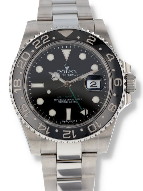 39389: Rolex GMT-Master II, Ref. 116710LN, Circa 2008