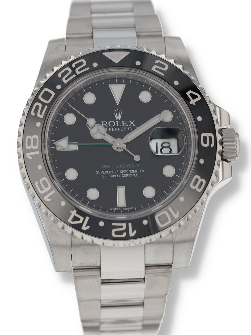 39391: Rolex GMT-Master II, Ref. 116710LN