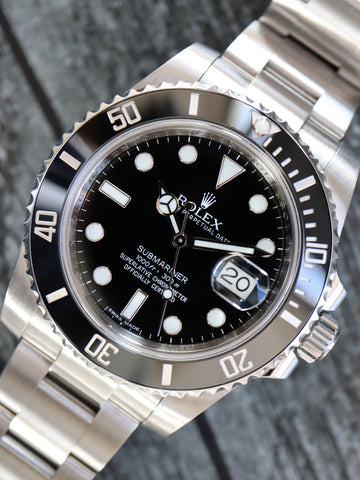 ☆ 39398: Rolex Submariner 40, Ref. 116610LN, Box and 2013 Card