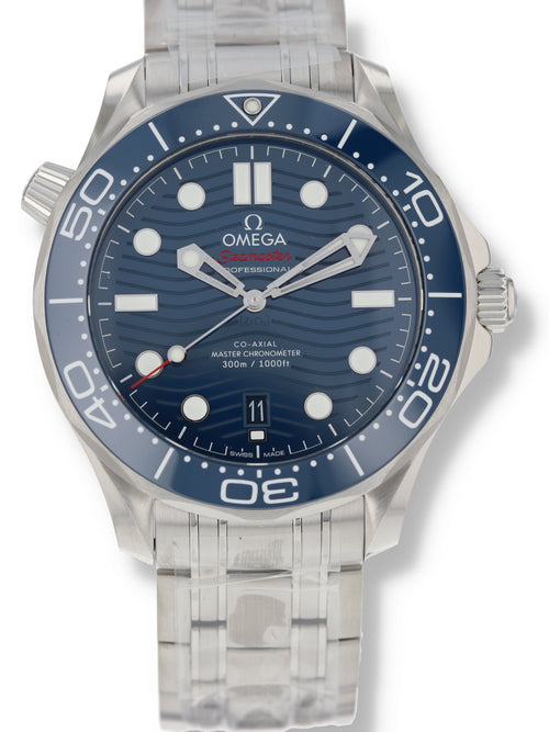 39410: Omega Seamaster Diver 300M, Ref. 210.30.42.20.03.001, UNWORN with Box and Card