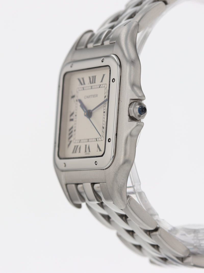 39418: Cartier Stainless Steel Jumbo Panther, Quartz, Size 30mm x 40mm