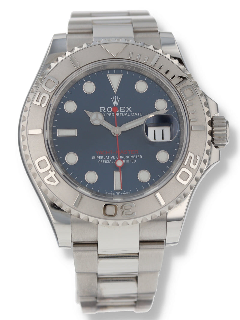 39419: Rolex Yacht-Master 40, Ref. 126622, 2021 Full Set