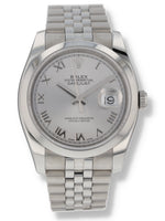 39423: Rolex Datejust 36, Ref. 116200, Size 36mm