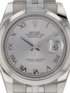 39423: Rolex Datejust 36, Ref. 116200, 2022 Service Paperwork