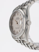 39423: Rolex Datejust 36, Ref. 116200, 2022 Service Paperwork