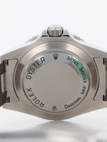 39437: Rolex Sea-Dweller 4000, Ref. 16600, Box and 2009 Card, UNPOLISHED