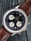 (RESERVED) 39451: Breitling Navitimer, Automatic, Size 41.5mm, Ref. A23322