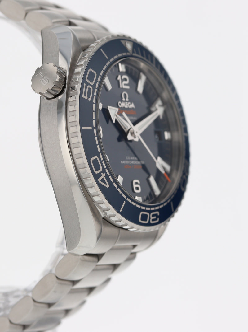 39454: Omega Seamaster Planet Ocean 600M, Ref. 215.30.44.21.03.001, Box and 2022 Card