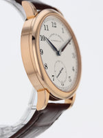 39456: A. Lange & Söhne 18k Rose Gold 1815, Manual, Ref. 233.032 Box and 2015 Papers