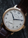 39456: A. Lange & Söhne 18k Rose Gold 1815, Manual, Ref. 233.032 Box and 2015 Papers