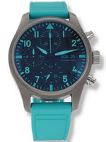 39458: IWC Pilot's Watch Chronograph 41 Edition “Mercedes-AMG Petronas Formula One™ Team”, Ref. IW388108