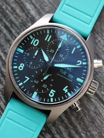 39458: IWC Pilot's Watch Chronograph 41 Edition “Mercedes-AMG