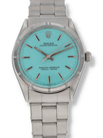 39459: Rolex Vintage Oyster Perpetual, Ref. 1007, Custom Color Dial, Circa 1970