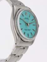 39459: Rolex Vintage Oyster Perpetual, Ref. 1007, Custom Color Dial, Circa 1970