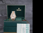 39467: Rolex Datejust, Ref. 15223, Box and Papers, Circa 1989
